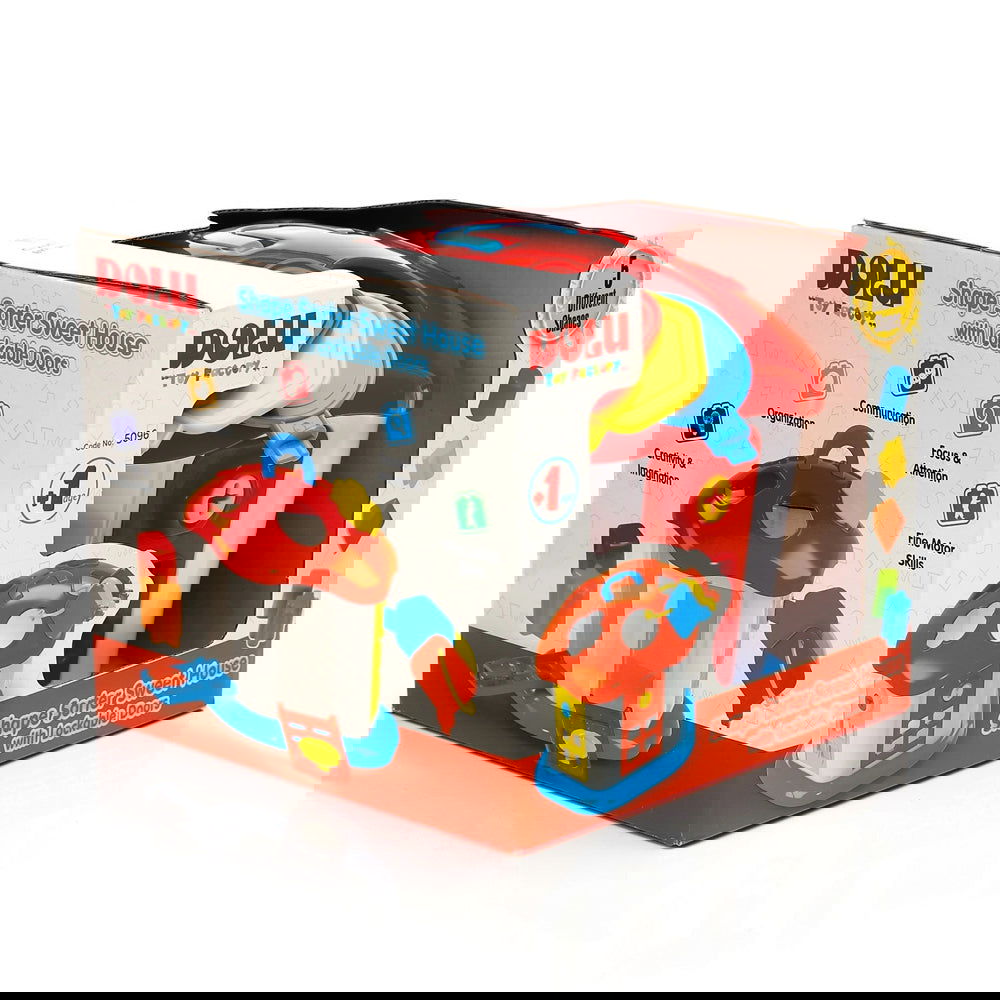 5096 Къща С Форми Sweet House Dolu --- BebeMama