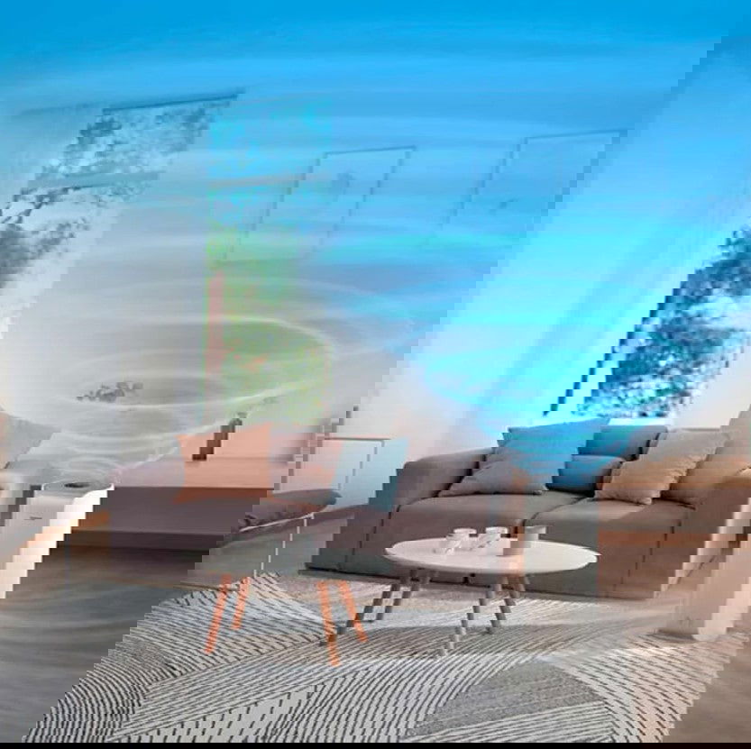 Philips Пречиствател На Въздух Ac3854/50 Серия 4000I - Сив --- BebeMama