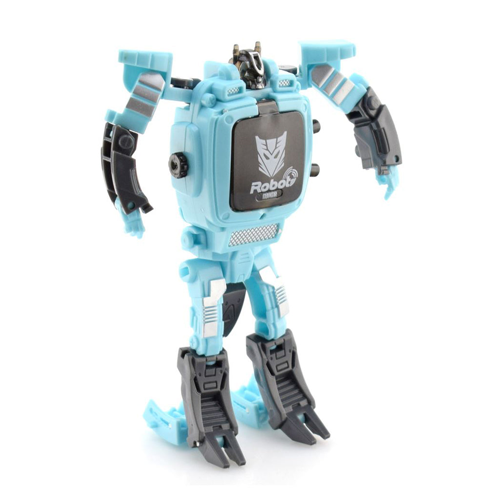 Часовник Трансформер Син Raya Toys