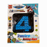 Трансформер Цифра 4 Raya Toys