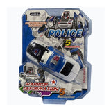 Трансформер 5в1 Полицейска Кола Raya Toys