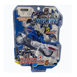 Трансформер 5в1 Полицейска Мотор Raya Toys