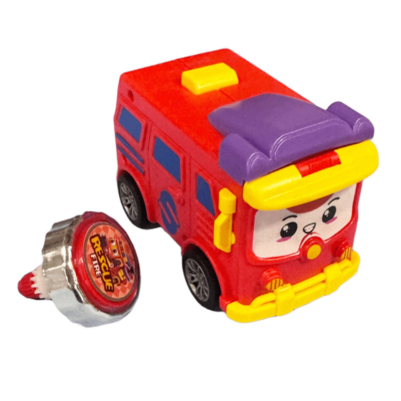 Пумпал С Камионче Червен Raya Toys