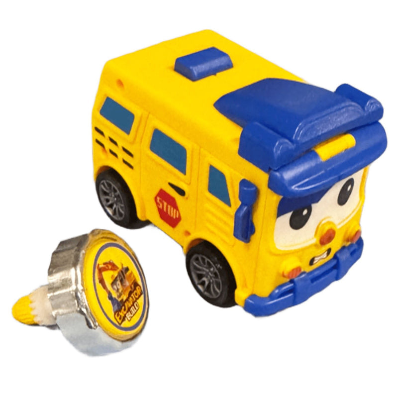 Пумпал С Камионче Жълт Raya Toys