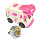 Пумпал С Камионче Розов Raya Toys