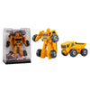 Метална Трансформираща Фигура 2в1 Самосвал Raya Toys