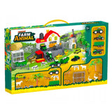 Комплект Ферма С Животни И Аксесоари Raya Toys