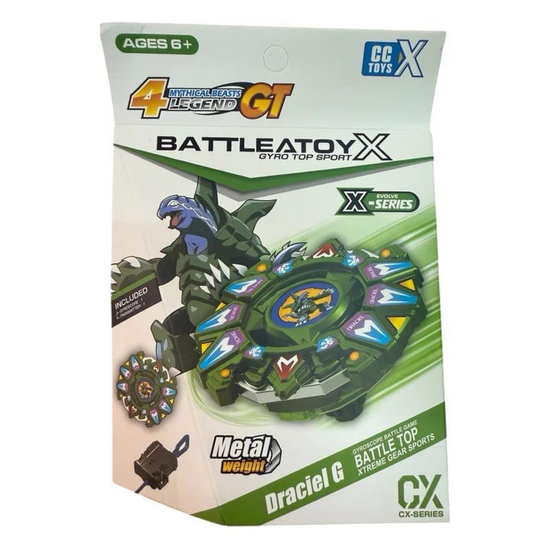 Боен Пумпал Beyblade Draciel G Raya Toys