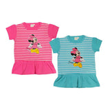 5101627 Блуза Minnie Mouse Син 74 --- BebeMama