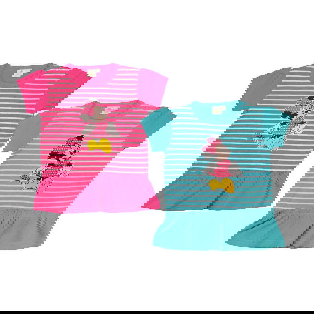 5101627 Блуза Minnie Mouse Син 80 --- BebeMama