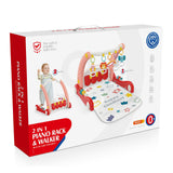 Raya Toys 2 az 1-ben aktív gimnasztika – piros