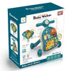 Бебешка Проходилка 3в1 Тюркоаз Raya Toys