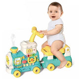 Кракомобил Проходилка Влак Син Raya Toys