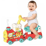 Кракомобил Проходилка Влак Червен Raya Toys