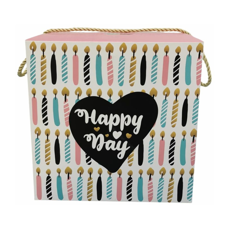 Хартиена Кутия Розова Happy Birthday Raya Toys