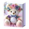 S ,хартиена Торбичка Бяло Мече С Цветя Raya Toys