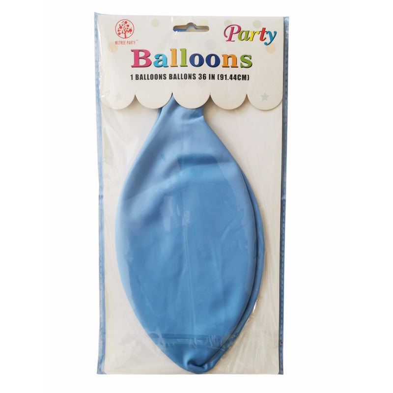Балон 92 См Син Raya Toys