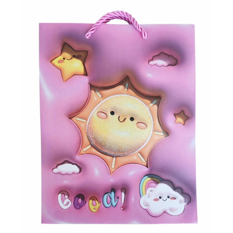 S,3d Подаръчна Торбичка Слънце Raya Toys