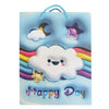 L,3d Подаръчна Торбичка Синя Happy Day Raya Toys