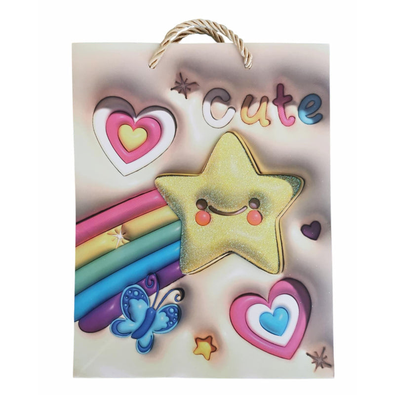 L,3d Подаръчна Торбичка Звездичка Raya Toys