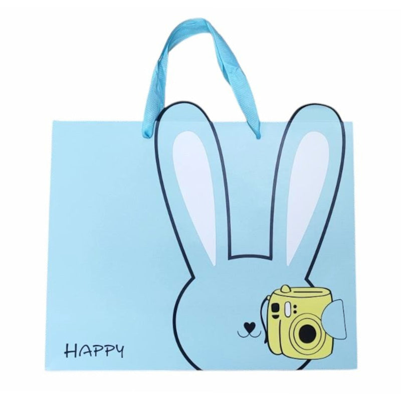 Lt 845# M Хартиена Торбичка Заек Син Raya Toys