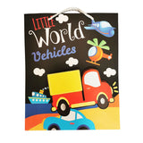 M,3dmхартиена Торбичка World Vehicles Raya Toys