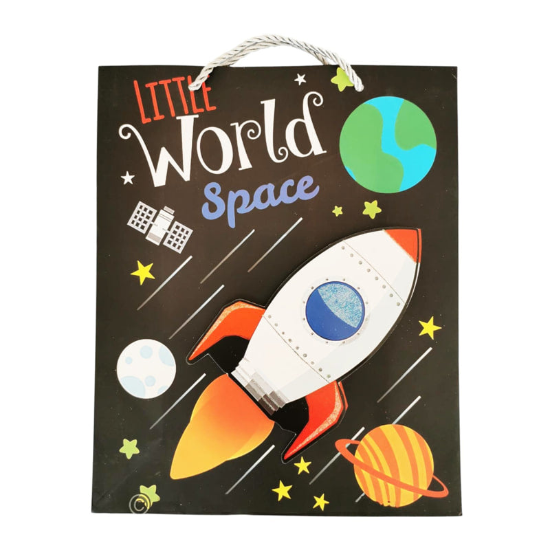 M3d Хартиена Торбичка World Cosmos Raya Toys