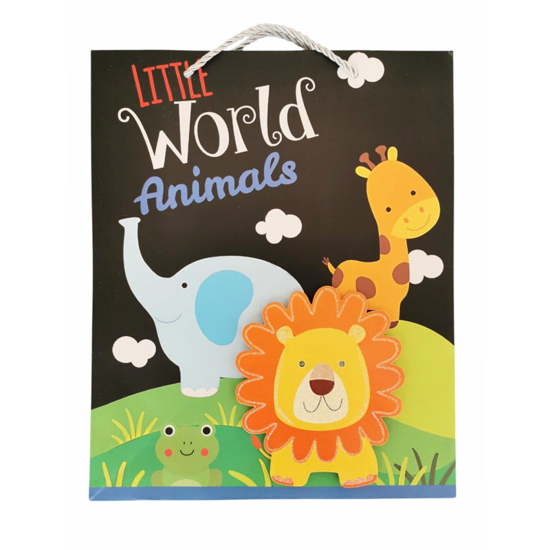 M3d Хартиена Торбичка World Animals Raya Toys