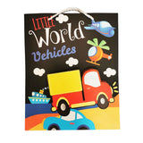 S,3d Хартиена Торбичка World Vehicles Raya Toys