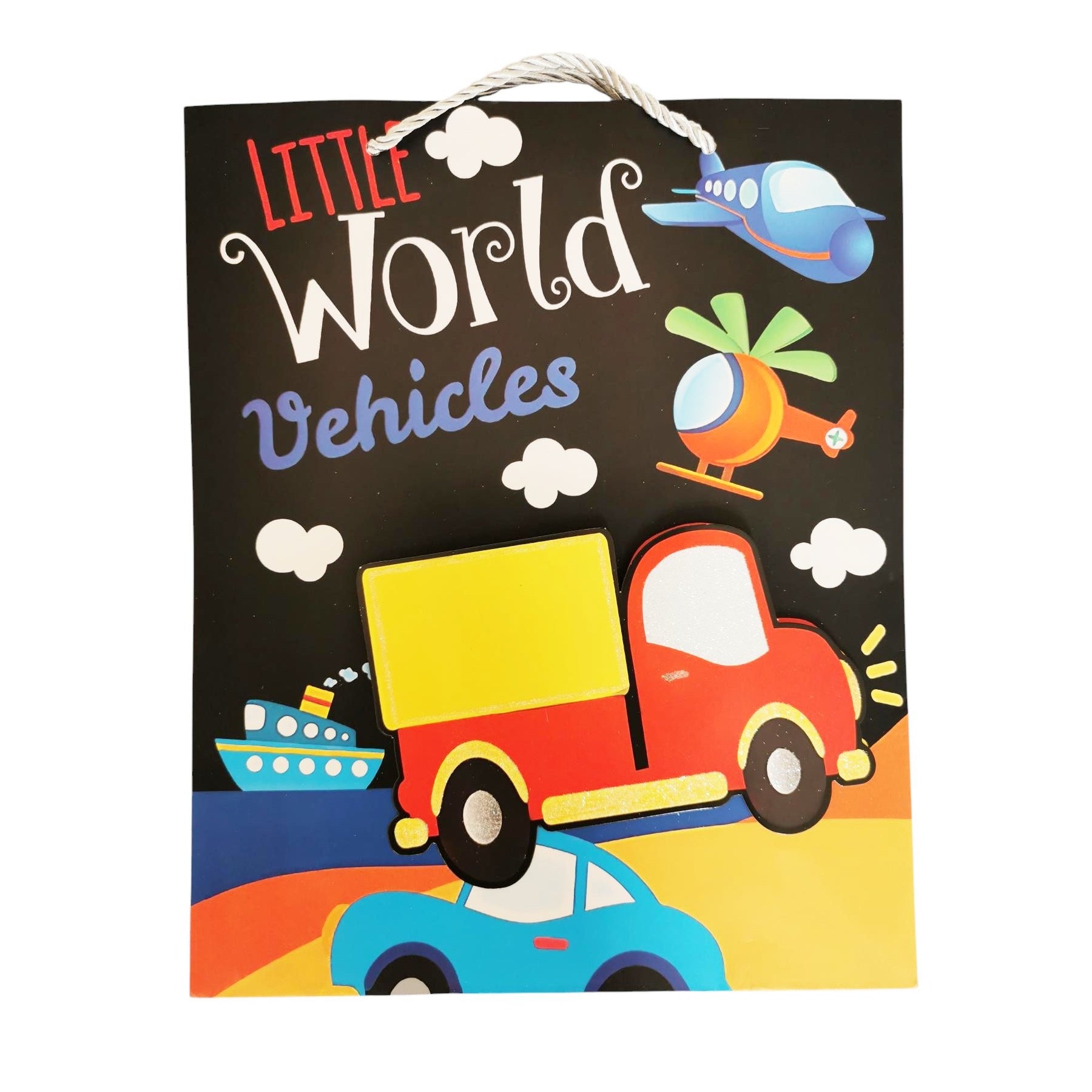 S,3d Хартиена Торбичка World Vehicles Raya Toys