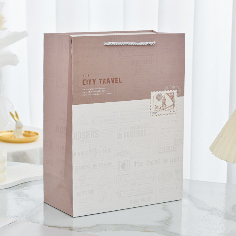 Sd 9112m Подаръчна Торбичка City Кафяв Raya Toys