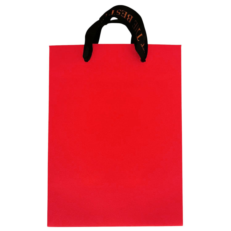 Хартиена Чанта 14.5*10*19.5cm Червен Raya Toys