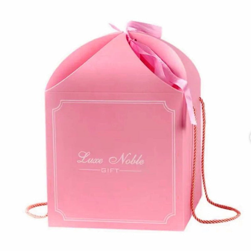 Lt 999# M Хартиена Кутия 20*20*20cm Розов Raya Toys