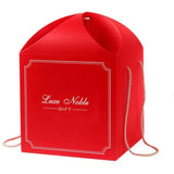 Lt 999# M Хартиена Кутия 20*20*20cm Червен Raya Toys