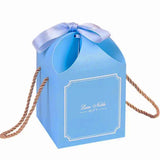 Lt 999# M Хартиена Кутия 20*20*20cm Син Raya Toys