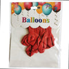 К Т 10 Червени Балона 15 См Raya Toys