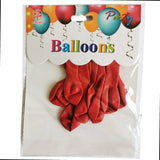 К Т 10 Червени Балона 15 См Raya Toys