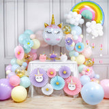 К Т 82 Балона За Парти Еднорог Raya Toys