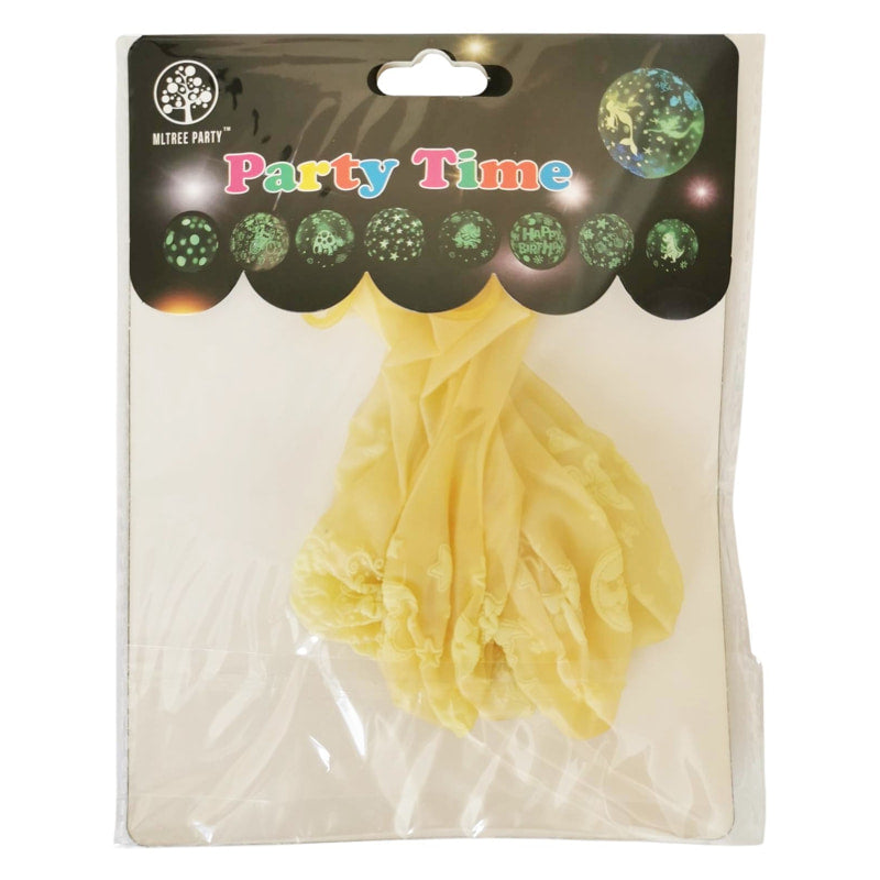 К Т 6 Светещи Балона За Парти Raya Toys