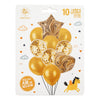 К Т 10 Балона За Парти Raya Toys