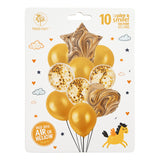 К Т 10 Балона За Парти Raya Toys
