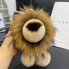 Ключодържател Лъвче Кафяв Естествен Косъм Raya Toys