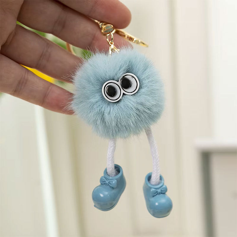 Плюшен Ключодържател Човече Син Raya Toys