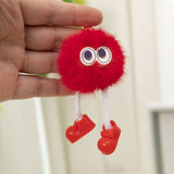 Плюшен Ключодържател Човече Червен Raya Toys