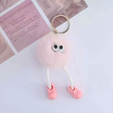 Плюшен Ключодържател Човече Розов Raya Toys