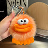 Плюшен Ключодържател Уста Оранжев Raya Toys