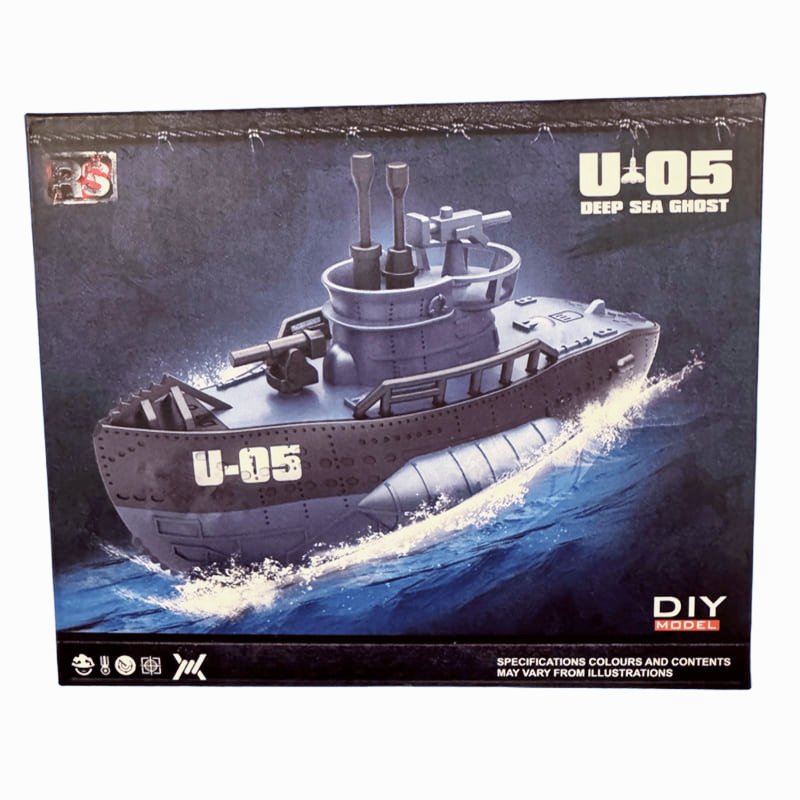 U 05 Модел За Сглобяване Подводница Raya Toys