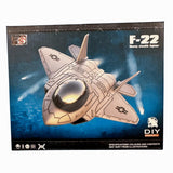 F 22 Модел За Сглобяване Изтребител Raya Toys