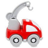 5141 Мини Кран Червен Dolu --- BebeMama