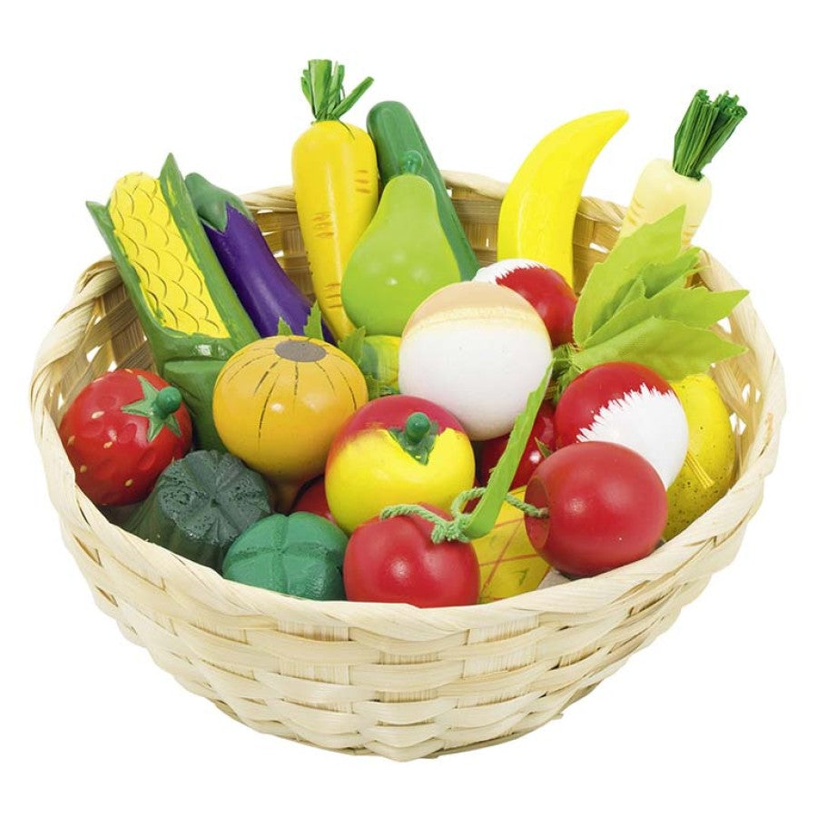 Fructe într-o ladă